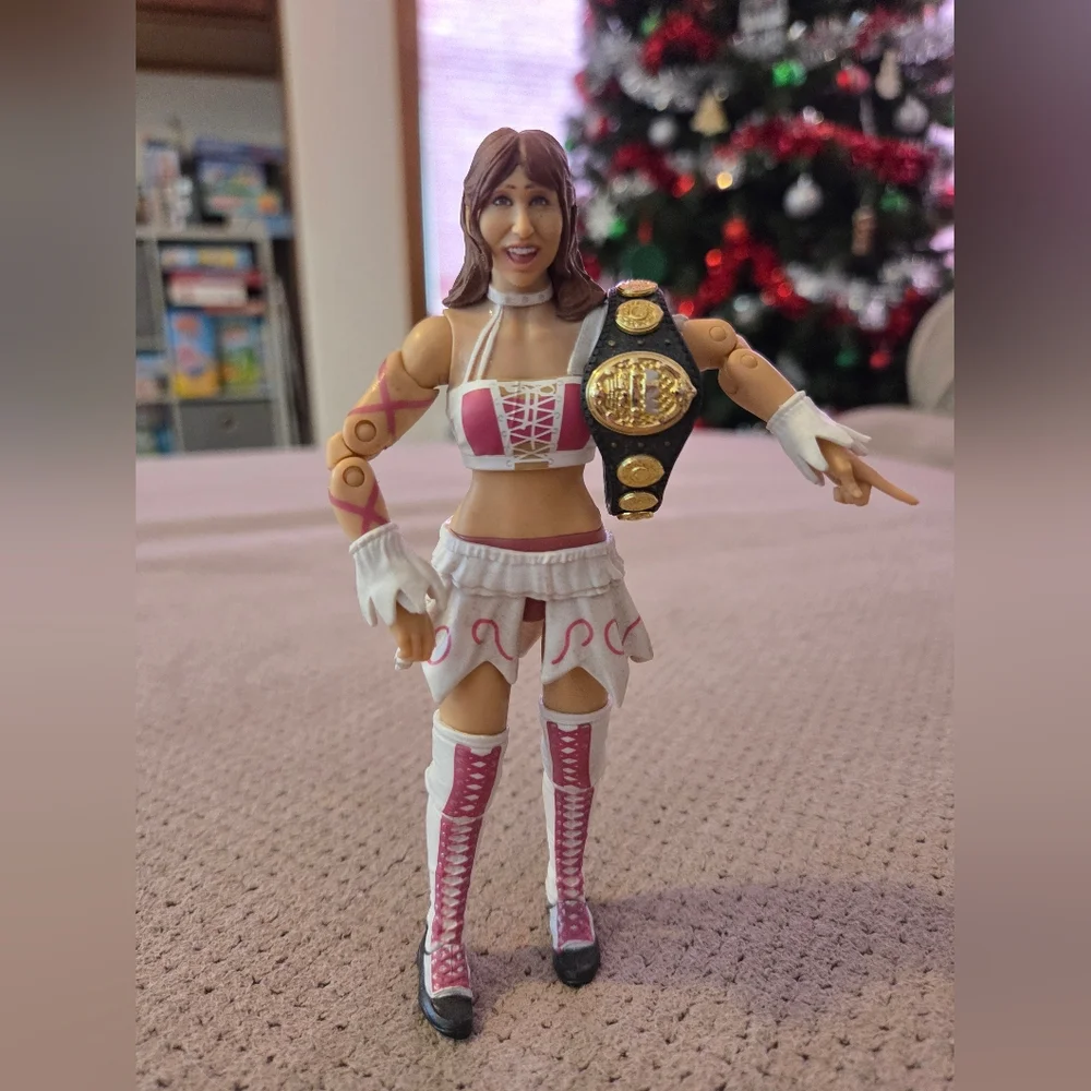 2021 AEW Jazwares Unrivaled Collection Series 3 #20 Riho Preowned wrestling - Picture 3 of 12
